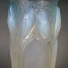 1924 René Lalique – Vase Ceylan Verre Opalescent Patiné Bleu 13