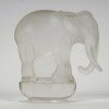 1931 René Lalique – Presse Papiers Toby Eléphant Verre Blanc 8