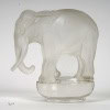 1931 René Lalique – Presse Papiers Toby Eléphant Verre Blanc 10