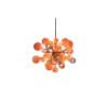 Grand lustre de style Spoutnik en verre de Murano. Travail contemporain. LS57993856T 9