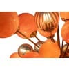 Grand lustre de style Spoutnik en verre de Murano. Travail contemporain. LS57993856T 10