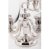 Orfèvre Gustave KELLER -Paire de Candélabres argent massif Epoque ART DECO 13