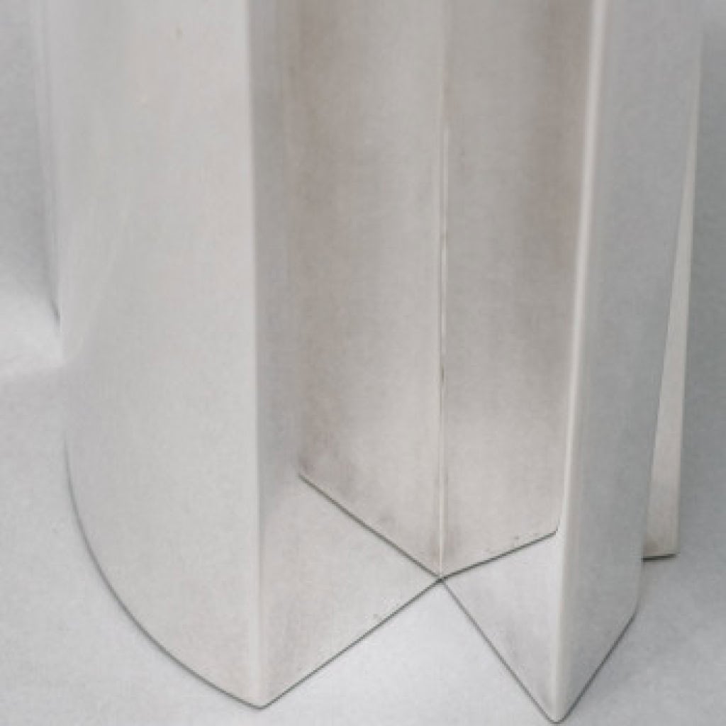 ORFEVRE GARRIDO – VASE CONSTRUCTIVISTE EN ARGENT – Circa 2004 7