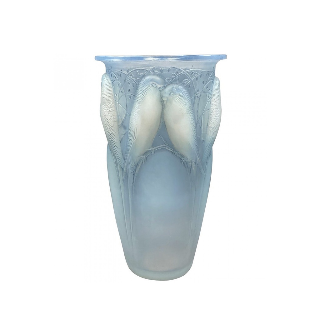 René Lalique-1924 – Vase « Ceylan » Opalescent. 3