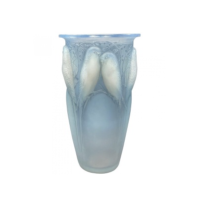 René Lalique-1924 – Vase « Ceylan » Opalescent.