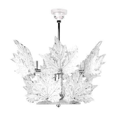 LALIQUE : Lustre “Champs-Elysées” 3