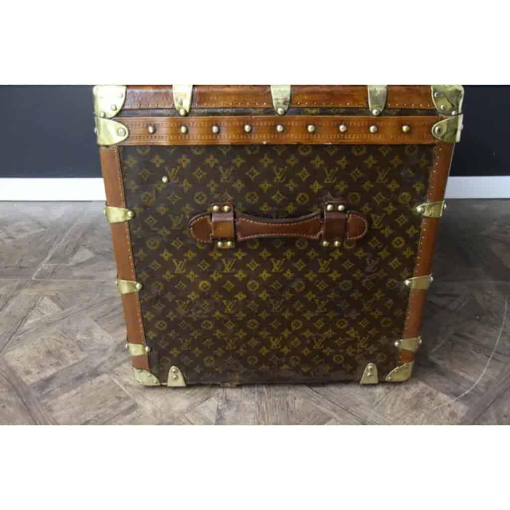 Malle Louis Vuitton des années 1920 avec monogramme, Malle Vuitton 100 cm 12