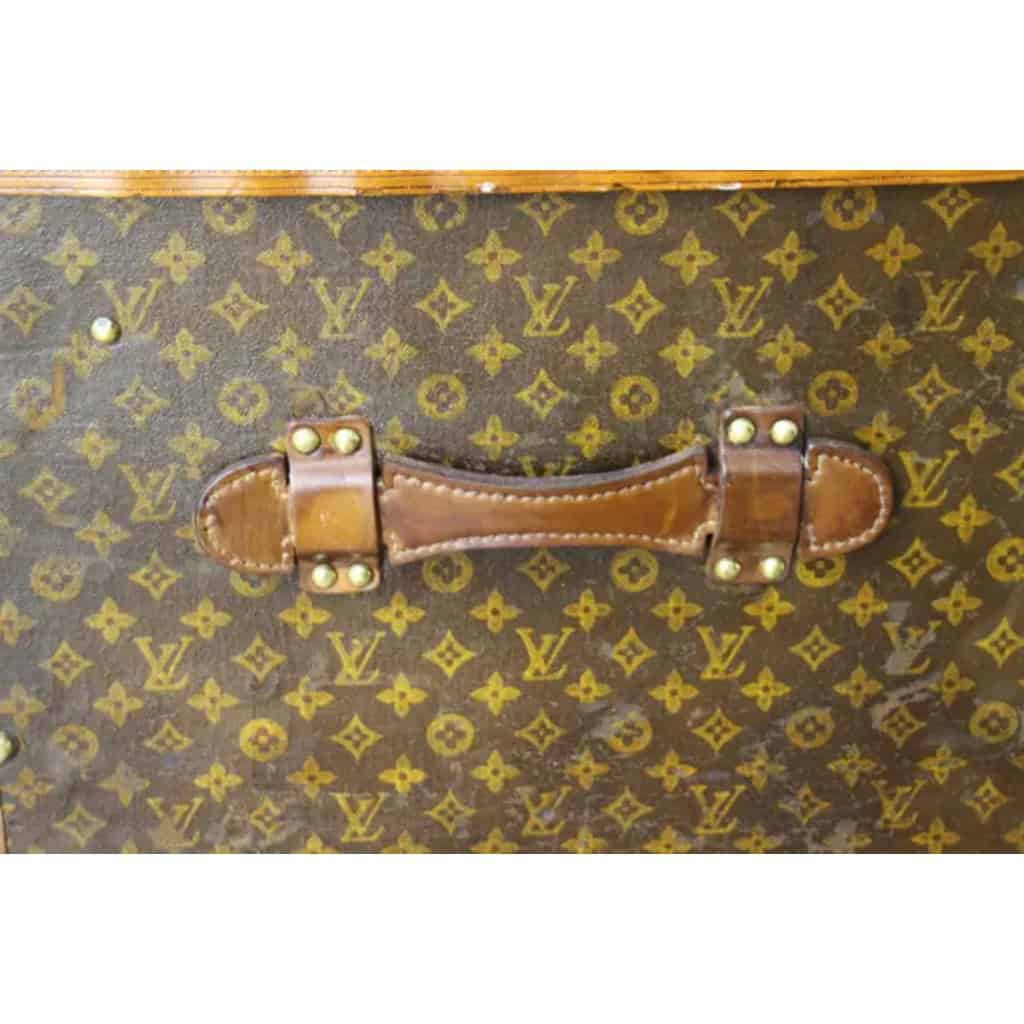 Malle Louis Vuitton des années 1920 avec monogramme, Malle Vuitton 100 cm 13