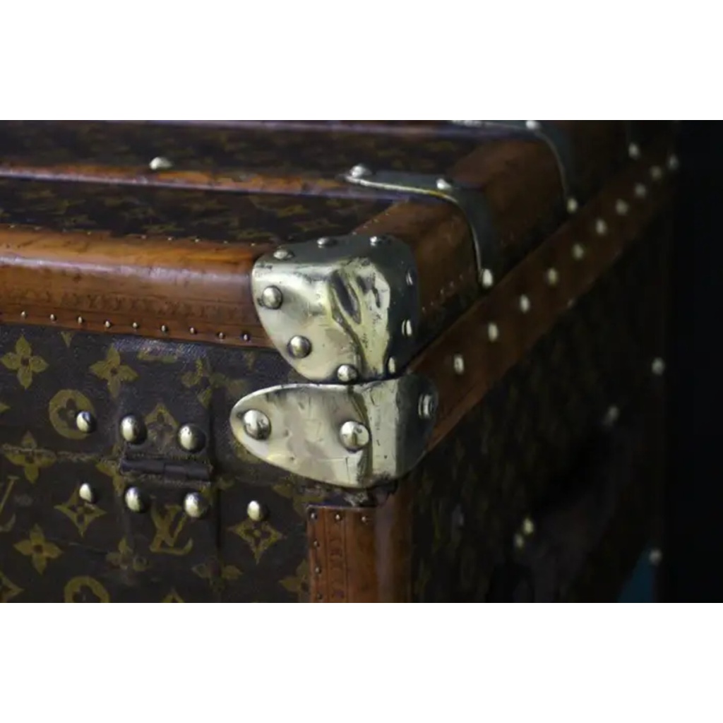 Malle Louis Vuitton monogramme 100 cm des années 1920-1930’s 15