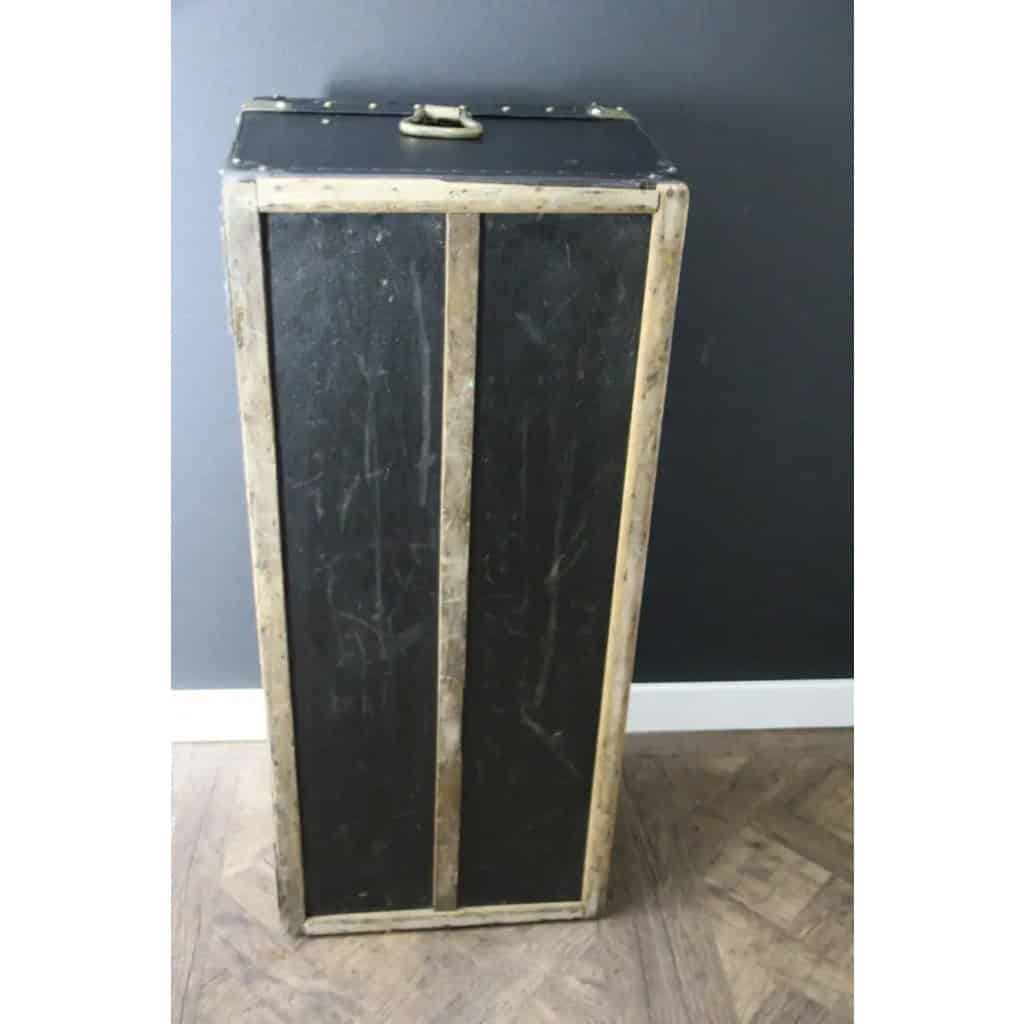 Malle Louis Vuitton auto en toile noire 93 cm 12