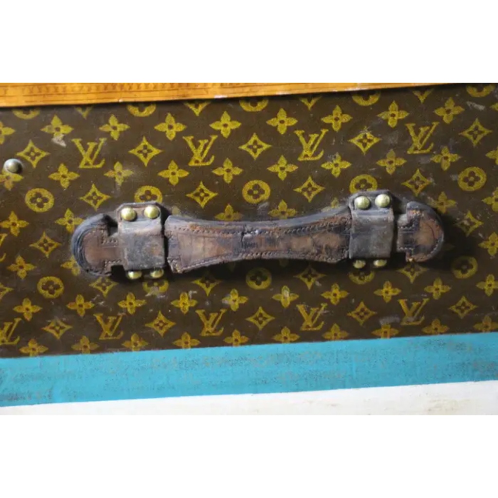 Malle Louis Vuitton monogramme 100 cm des années 1920-1930’s 20