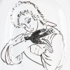 Jean Marais (1913-1998), Plat “L’enfant et l’oiseau”, XXe 9