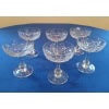 6 coupes à Champagne signées Baccarat modèle Harfleur 11