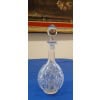 Grande carafe en cristal signée Baccarat modèle Harfleur 12