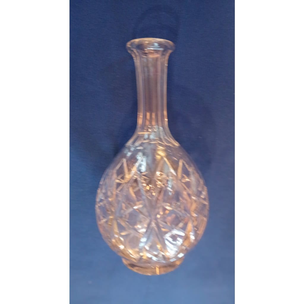 Grande carafe en cristal signée Baccarat modèle Harfleur 6