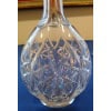 Grande carafe en cristal signée Baccarat modèle Harfleur 15