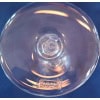 Série de 13 verres à vin en cristal de Saint Louis signés modèle Cerdagne 12