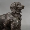 Groupe De Bassets ” Ravageot Et Ravageode ” , Emmanuel Fremiet (1824 -1910) – Bronze 16