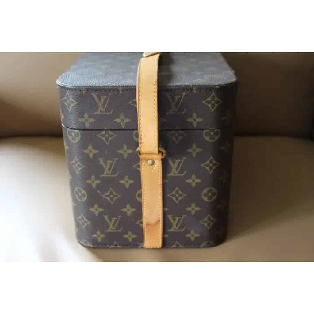 Vanity case Louis Vuitton avec bandoulière 6