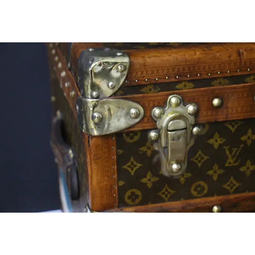 Malle Louis Vuitton monogramme 100 cm des années 1920-1930’s 6