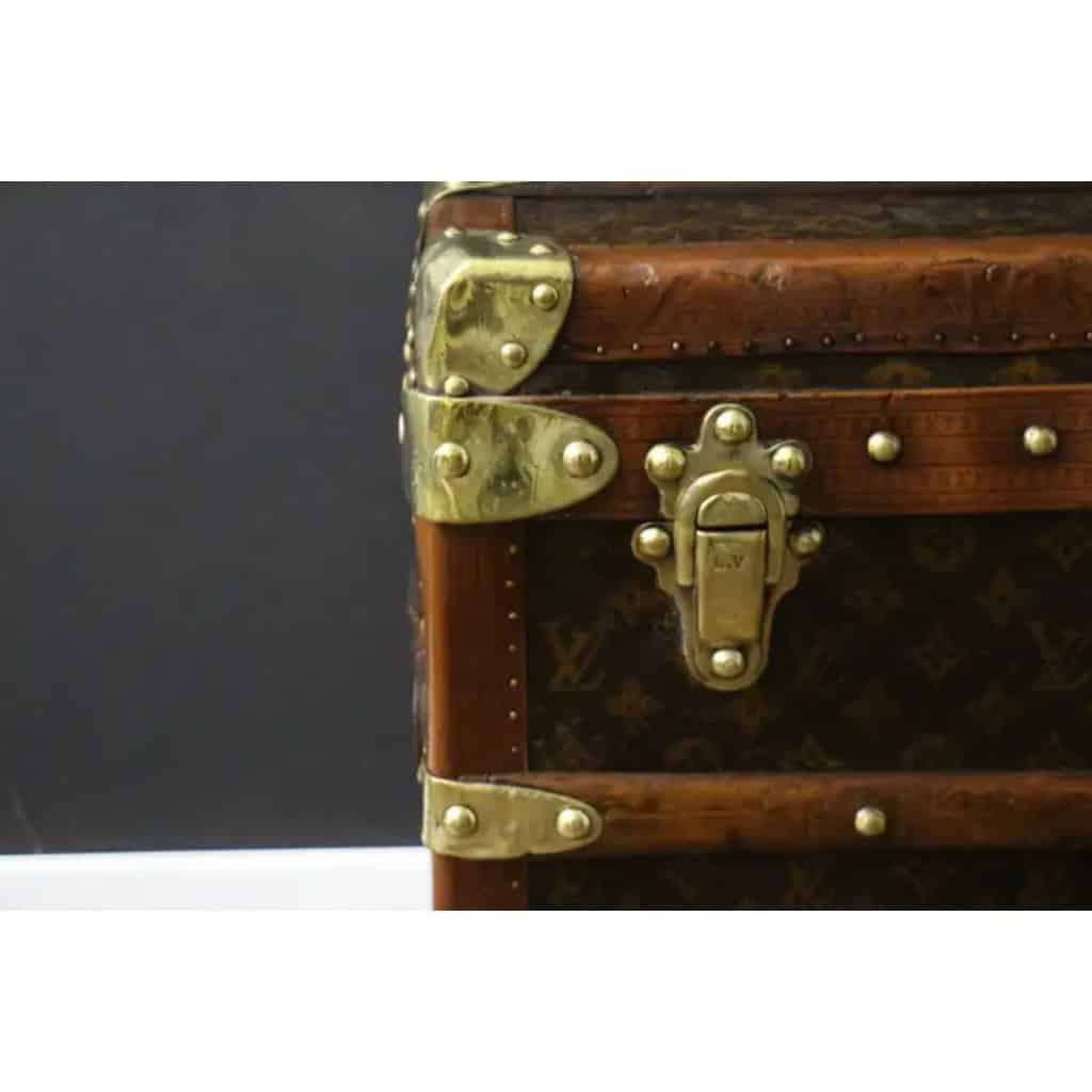 Malle Louis Vuitton des années 1920 avec monogramme, Malle Vuitton 100 cm 6