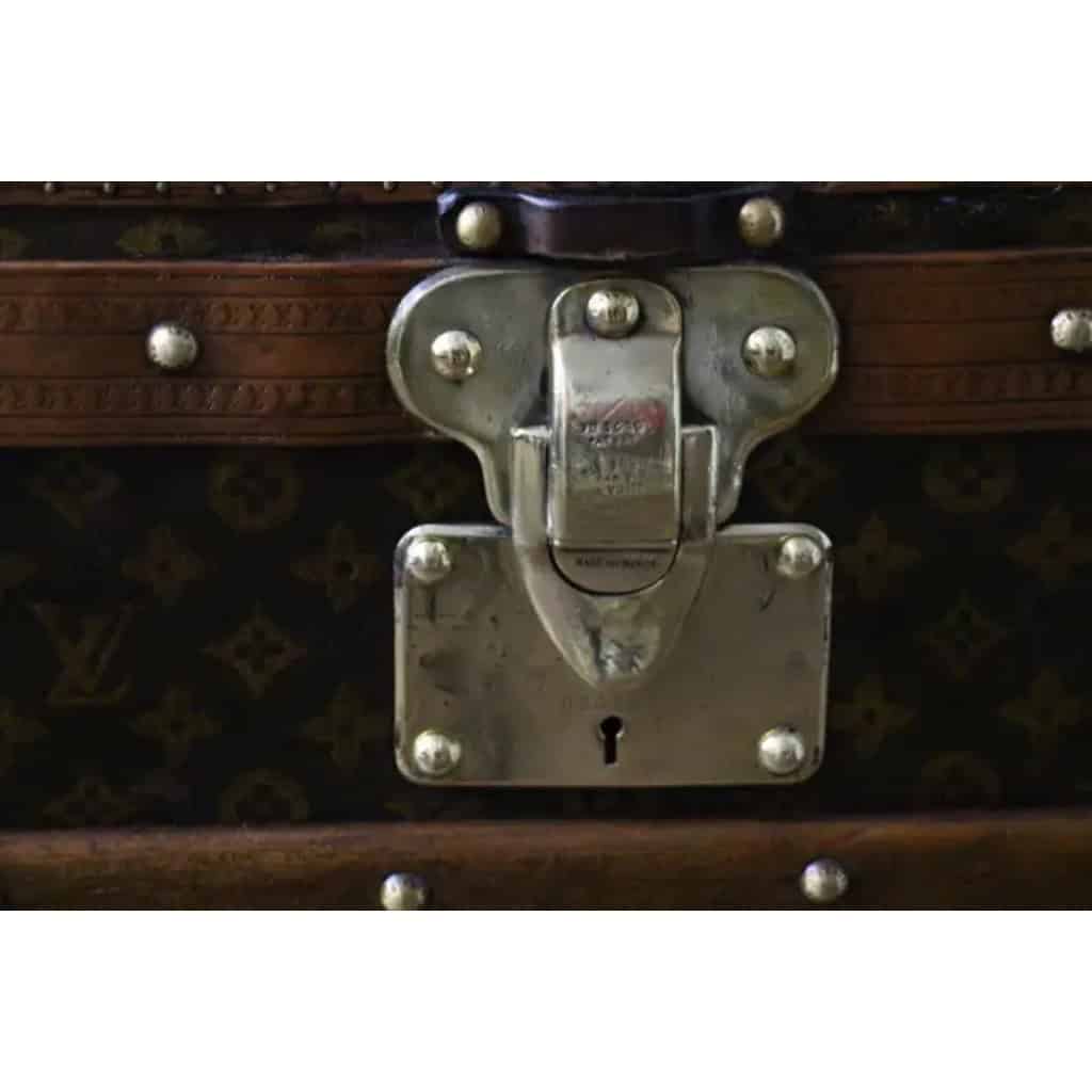 Malle Louis Vuitton des années 1920 avec monogramme, Malle Vuitton 100 cm 7