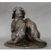 Groupe De Bassets ” Ravageot Et Ravageode ” , Emmanuel Fremiet (1824 -1910) – Bronze 18