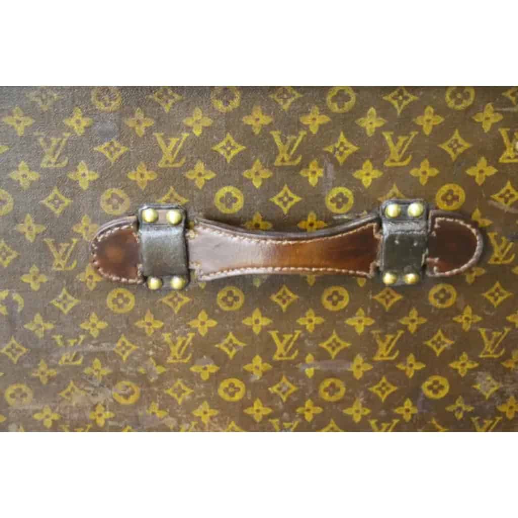 Malle Louis Vuitton des années 1920 avec monogramme, Malle Vuitton 100 cm 10