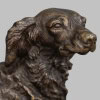 Sculpture – Chien Épagneul À L’ Affût , Ferdinand Pautrot (1832 – 1874) – Bronze 13