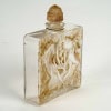 1923 René Lalique – Flacon à Parfum Elégance Verre Blanc Patiné Sépia Pour D’Orsay 9