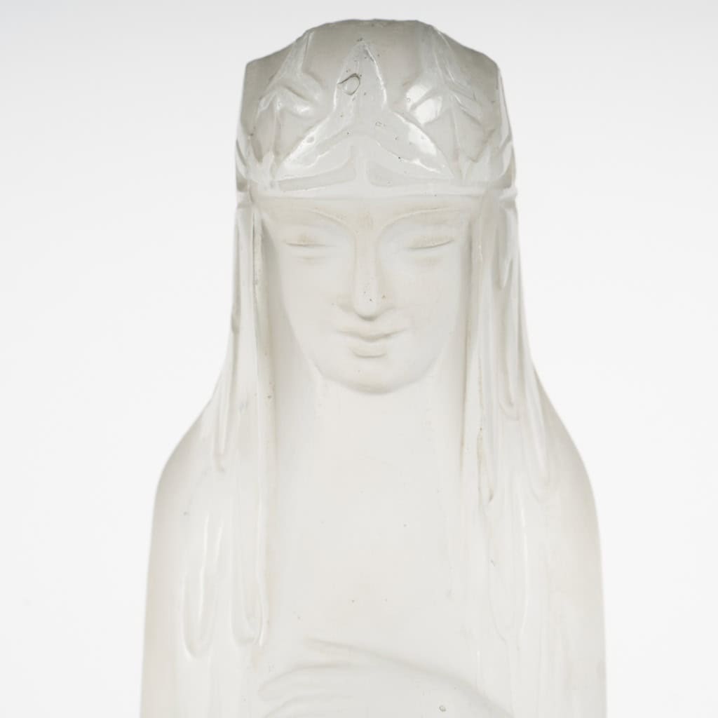 RENÉ LALIQUE Source de la fontaine “Telphuse “ 4