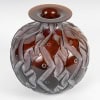 René Lalique, 1928 – Vase “Penthièvre” Teinté Ambre . 12