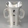 Orfèvre G & S. Ltd – VASE MODERNiSTE EN ARGENT MASSIF LONDRES 1916 35