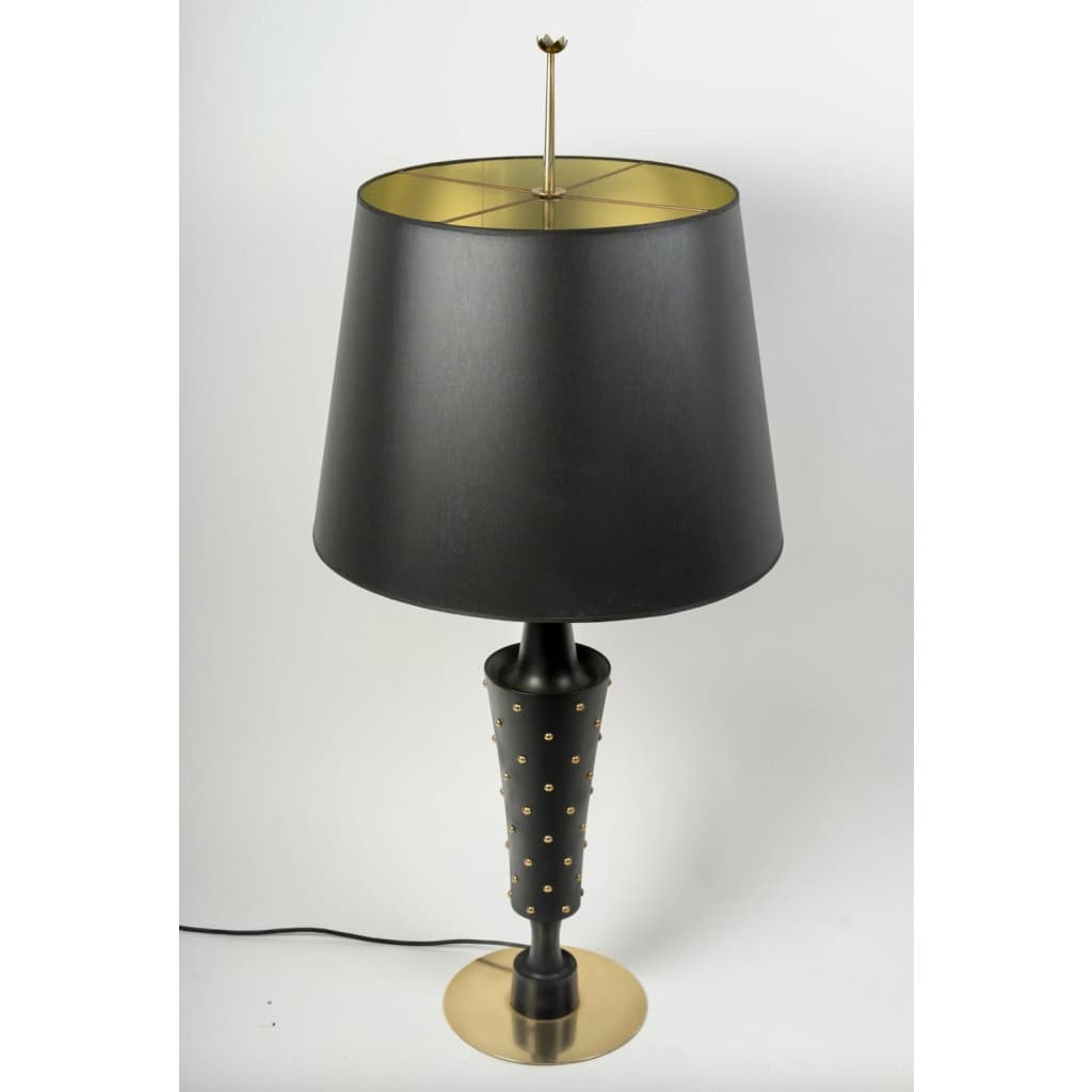 Grande lampe de table Stilnovo des années 1950 6