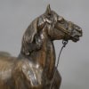 Sculpture – Cheval Percheron , René Maxime Choquet (1872-1958) – Bronze 15