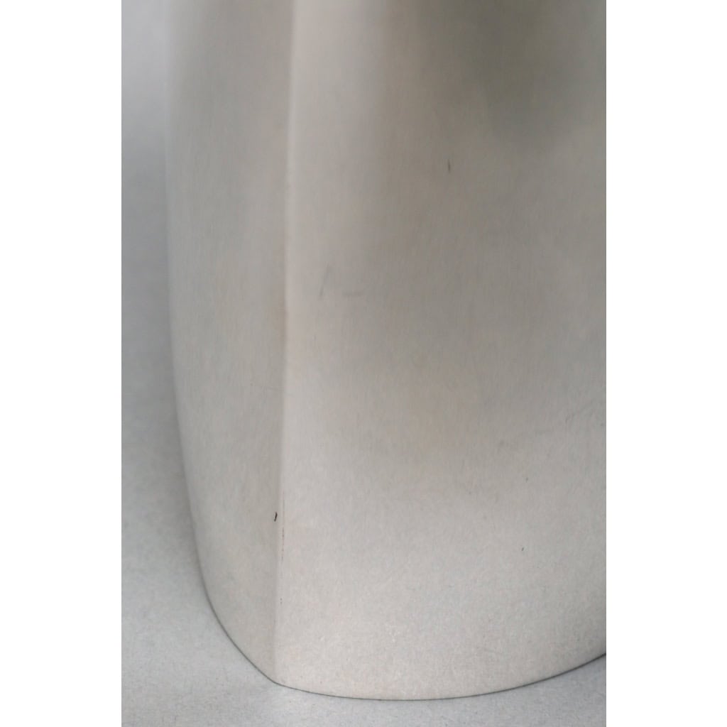 ORFEVRE DE VECCHI – Vase/Rafraichissoir en argent massif design Italien 1970 6