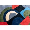 Tapisserie tissée à la main inspirée par Sonia Delaunay. Janvier 2023. LS58065509E 15