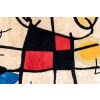 Tapisserie tissée à la main inspirée par Joan Miró. Janvier 2023. 11