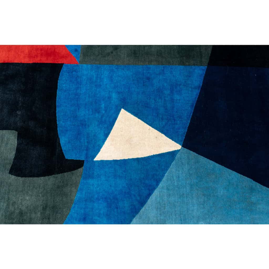 Tapisserie tissée à la main inspirée par Serge Poliakoff. Année 2023. LS58095509E 6