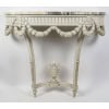 Paire de consoles de style Louis XVI. 9