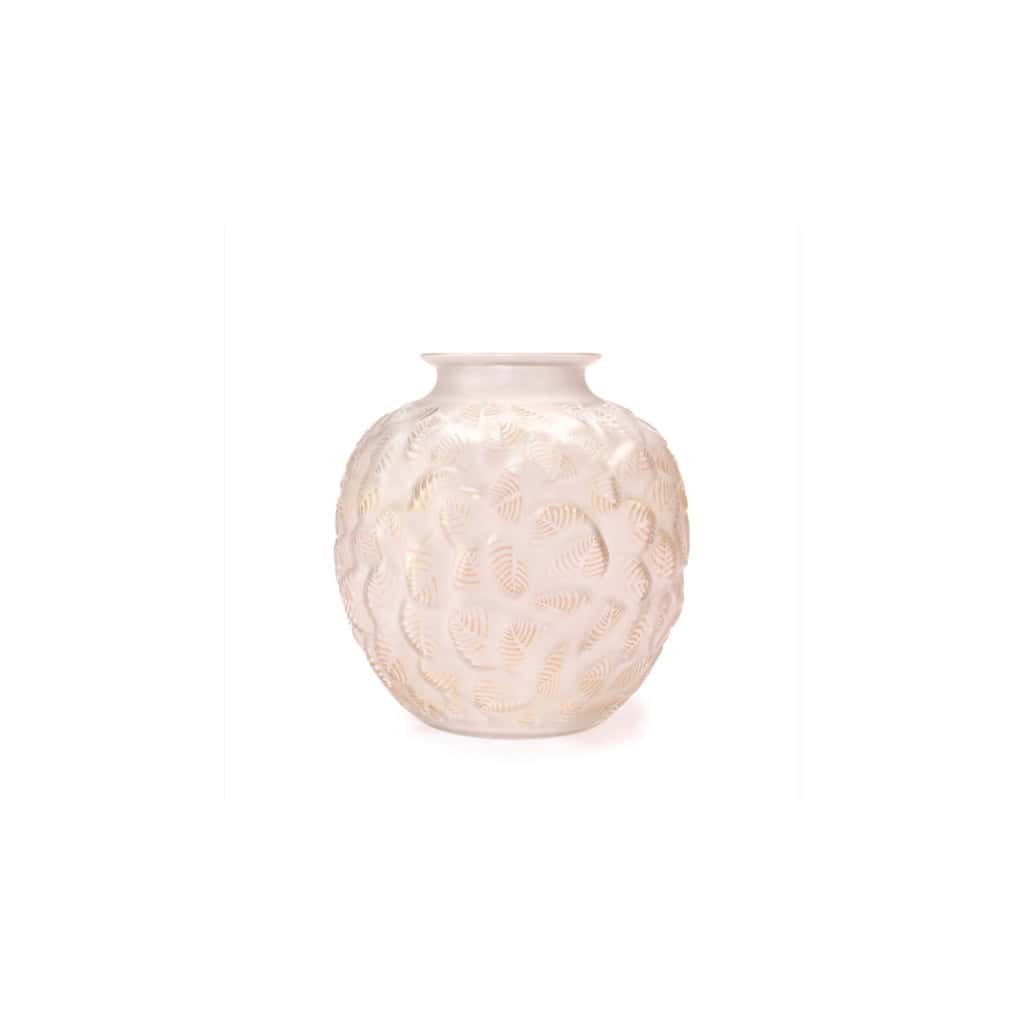 René LALIQUE Vase « CHARMILLES » 1926 3