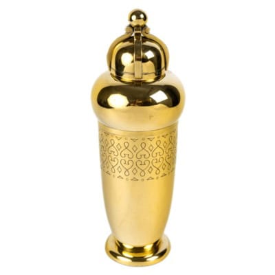 TETARD Frères – SHAKER en Vermeil XXe ART DECO