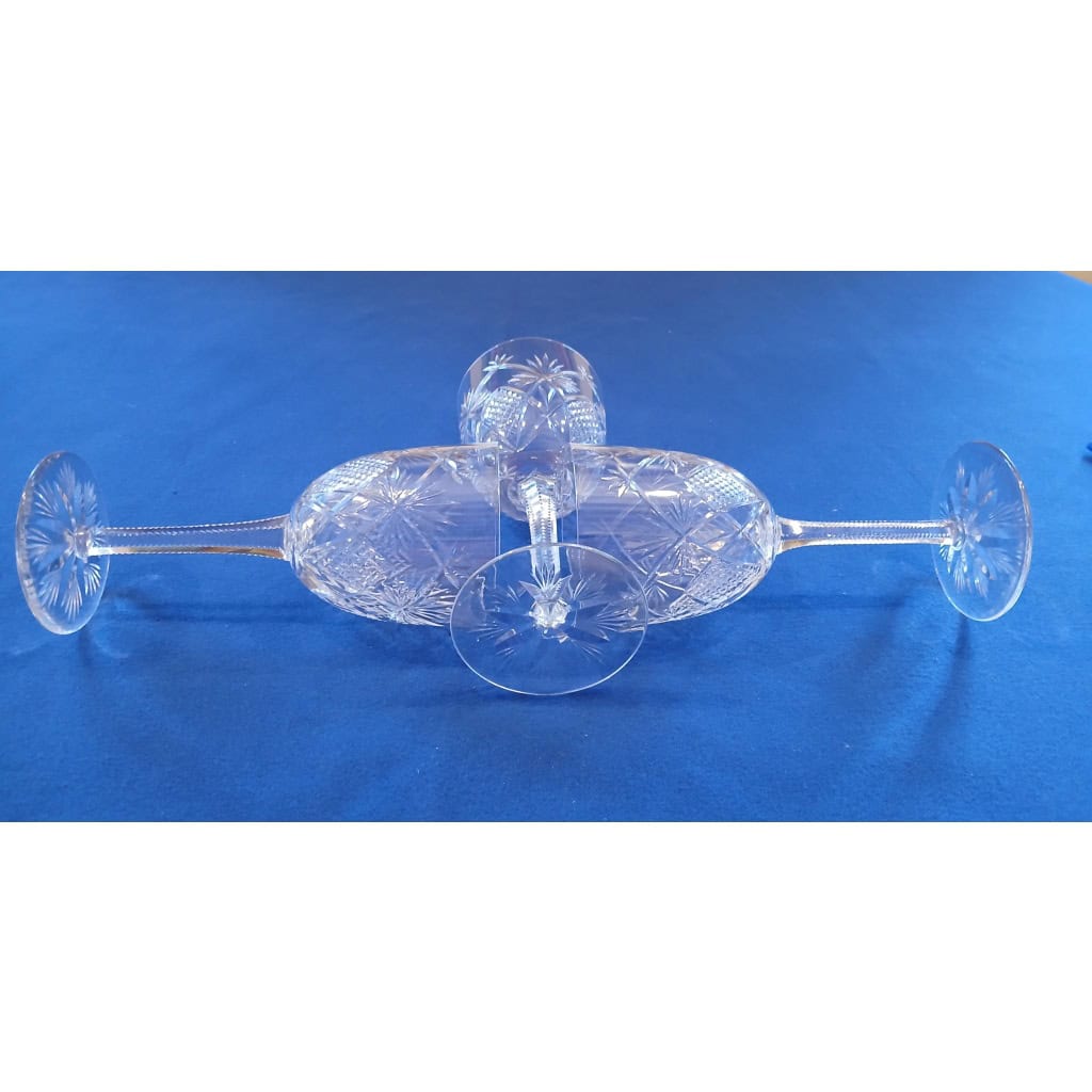 6 grands verres à eau Baccarat modèle forme 10833,10834 5