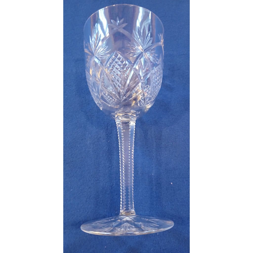 6 grands verres à eau Baccarat modèle forme 10833,10834 6