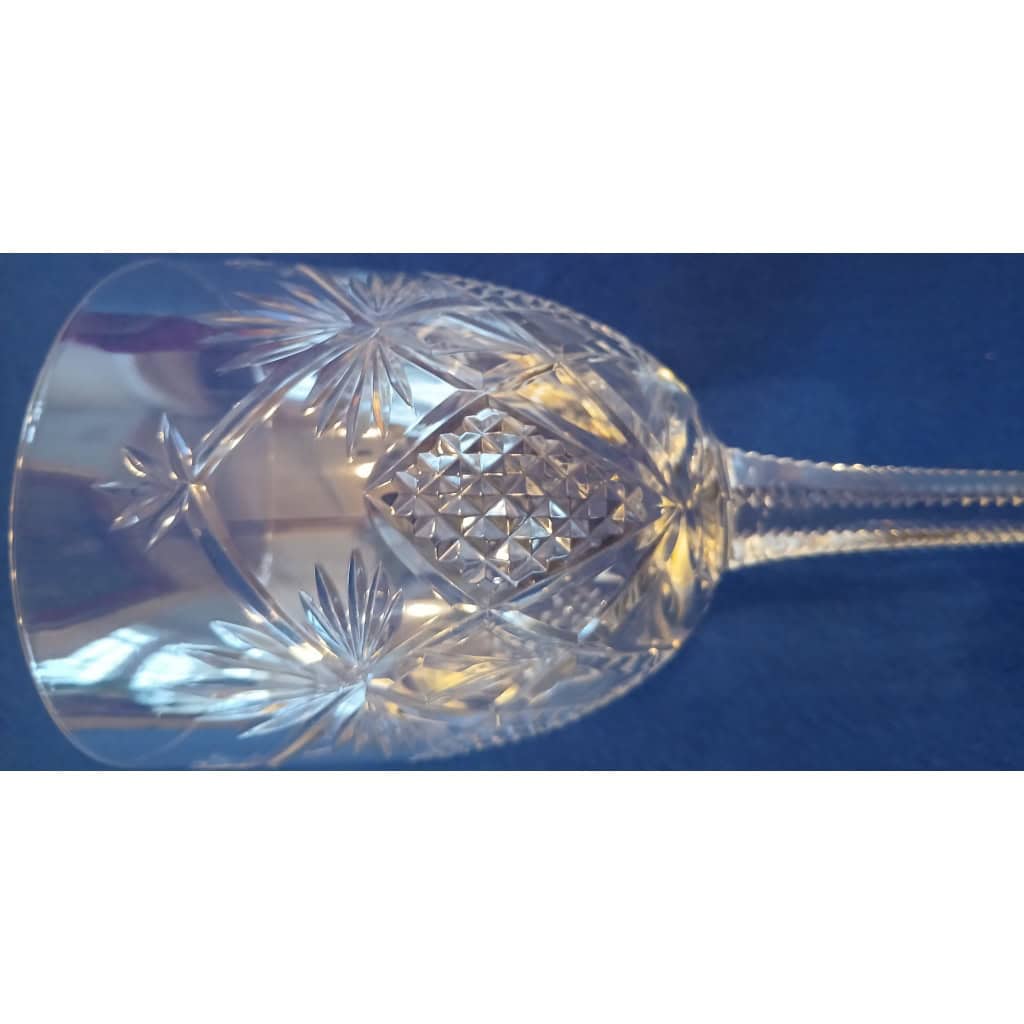 6 grands verres à eau Baccarat modèle forme 10833,10834 9