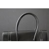 Sac Hermes vintage Drag en cuir noir 24