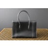 Sac Hermes vintage Drag en cuir noir 26