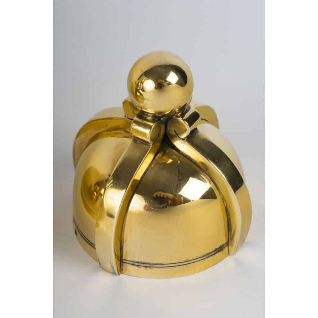 TETARD Frères – SHAKER en Vermeil XXe ART DECO 10