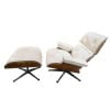 Charles et Ray Eames & Mobilier International – Lounge Chair et ottoman 13