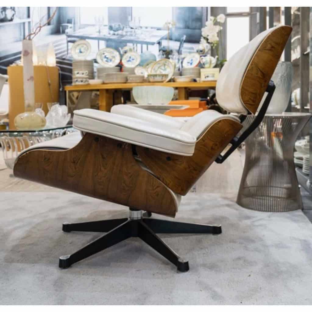 Charles et Ray Eames & Mobilier International – Lounge Chair et ottoman 6